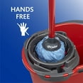 OCedar Quick Wring Bucket Red 2.5 Gallon