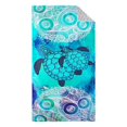 thumbnail image 2 of POINTERTECK Microfiber Beach Towel Double-Sided Super Soft Highly Absorbent Fast Dry Oversized Print Swimming Pool Bath Towel Style A One Size, 2 of 13