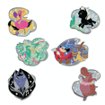thumbnail image 2 of Disney D23 Exclusive Fantasia 80th Anniversary Limited Pin Set New with Box, 2 of 3