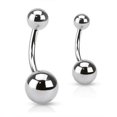 thumbnail image 5 of AYYUFE 3PCS Surgical Stainless Steel Ball Barbell Belly Navel Ring Button Body Piercing, 5 of 7