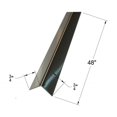 thumbnail image 4 of Brushed 304 Stainless Steel Corner Guards, 20ga, 48in Long, 4 of 17
