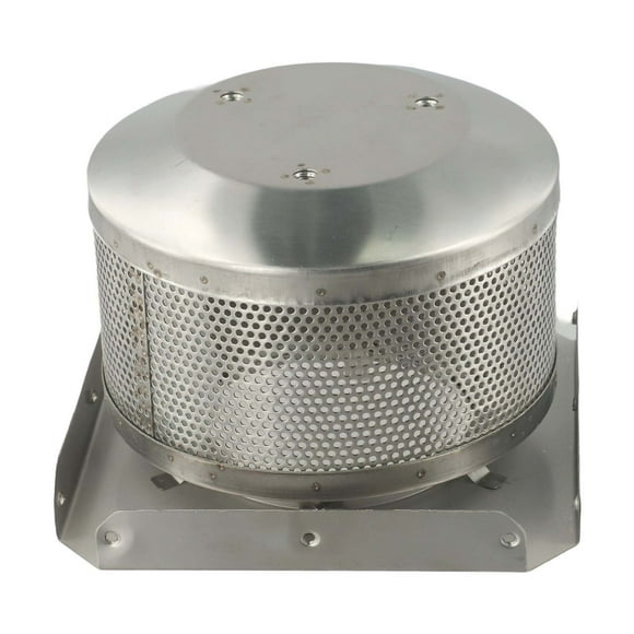 Feimier Stainless Steel 4-Sided Pyramid Heater Replace Emitter Screen and Base for Patio, Gardening Supplies
