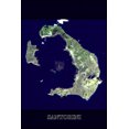 thumbnail image 1 of 24"x36" Gallery Poster, Santorini. This location is one of many sites purported to have been the location of Atlantis, 1 of 1