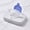 Blue#117, variant on Portable Blue Baby Wipes Dispenser Travel Case, Refillable Wet Wipe Holder Container with Press Open Lid for Diaper Bag and Outdoor Walks