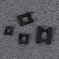 thumbnail image 3 of BESTYASH 40pcs Automotive Clips Fasteners Anti-loosening DK Retaining Ring Black Metal, 3 of 3