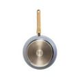 thumbnail image 3 of GoodCook Healthy Ceramic Titanium-Infused 10” Fry Pan, Light Blue, 3 of 8