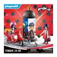 thumbnail image 4 of Set de Juego Playmobil paseo en scooter por Paris 71864, 4 of 4