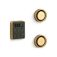 thumbnail image 2 of Kohler K-5558 Invigoration Tandem Steam Control Kit - Bronze, 2 of 8