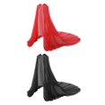 thumbnail image 2 of Tul capa capa malla capas Vintage lavable mujeres boda para Cosplay jinwen  Capa larga ed, 2 of 7