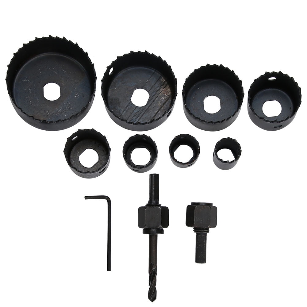 Hole Punch, Hole Saw Hole Punch Set, Leather Hole Punch Tool For Wood Board PVC Board Density