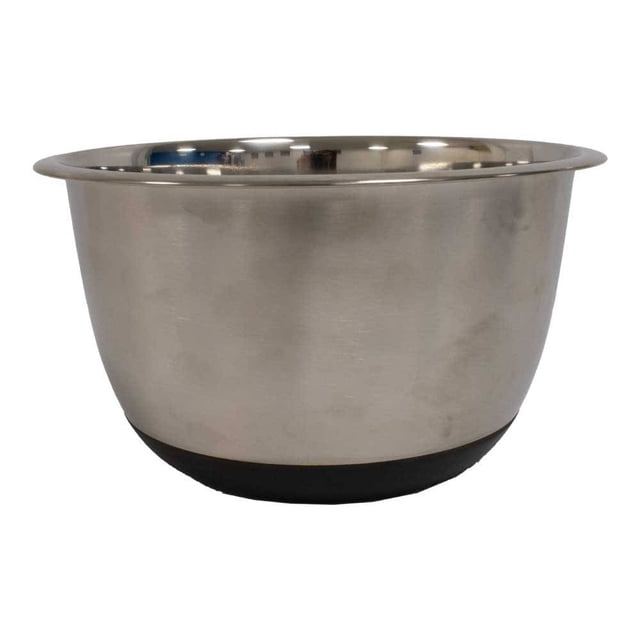 Tazón Home Trends de Acero Inoxidable Liso 4.7 Litros