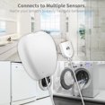 thumbnail image 2 of Vallaes WiFi Smart Water Leak Detector - Carivent Flood Detector - Tuya/Smart Life Remote Alarm - Push Reminder（1 pcs）, 2 of 5