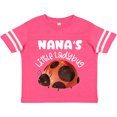 thumbnail image 3 of Inktastic Nana's Little Ladybug Boys or Girls Toddler T-Shirt, 3 of 5