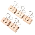thumbnail image 3 of Binder Clips, Paper Clips Convenient Lightweight Widely Applicable Practical Durable Stainless Steel  For DIY For Craft, 3 of 8