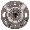 thumbnail image 3 of Rear Hub Bearing Assembly Compatible with 2012-2017 Kia Rio 4-Lug Without ABS 512483 Bolt-On Direct Fit Hyundai Accent BALL Left or Right Side Pre-Greased Pre-Sealed New Sealed Unit EX, 3 of 4
