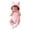 AB45 Pink, variant on Bainana Halloween Romper For Infant Girls Boys Animals Print Sleeveless Hooded Jumpsuit Cute Unisex Baby Kids Theme Party Bodysuit 9-12 Months White