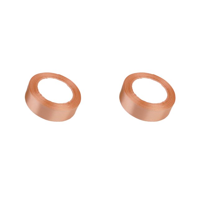 Cateissary Cinta para envolver regalos, suministro de ropa, accesorios para manualidades DIY, cintas de poliéster, adornos navideños, Golden Champion 97 Campeón de oro 97 2piezas Cateissary CBP274092