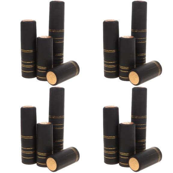 400 Pcs Wine Bottle Capsules Shrink Stoppers Red Wine Bottle Tops Covers