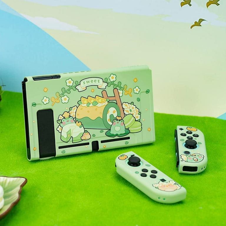 GeekShare Protective Case for Nintendo Switch Console & Joy-Con