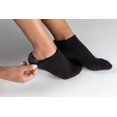 thumbnail image 4 of Gripjoy Yoga Socks with Grips for Women and Men, Athletic / Barre / Pilates / Non Skid 3pk, 4 of 9