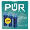 PUR PLUS Water Pitcher & Dispenser Replacement Filter 3 Pack, CRF950Z3A