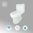 thumbnail image 2 of Renovator's Supply Kids Potty Training Toilet 1 3/4" w/ Flush White Porcelain, 2 of 8