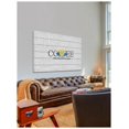 thumbnail image 6 of Marmont Hill Mh-Fmkit-122-Ww-36 24" x 36" "Coffee Coffee" Giclee Art Print On Wood, 6 of 7