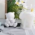 thumbnail image 2 of Youkk Silica Gel Convenient And Durable Bear For Candle And Soap Making Convenient To Widely, 2 of 6