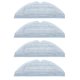 thumbnail image 1 of Paquete de 4 almohadillas de repuesto para fregona al vacío compatibles con Roborock T7s T7s Plus, 1 of 5