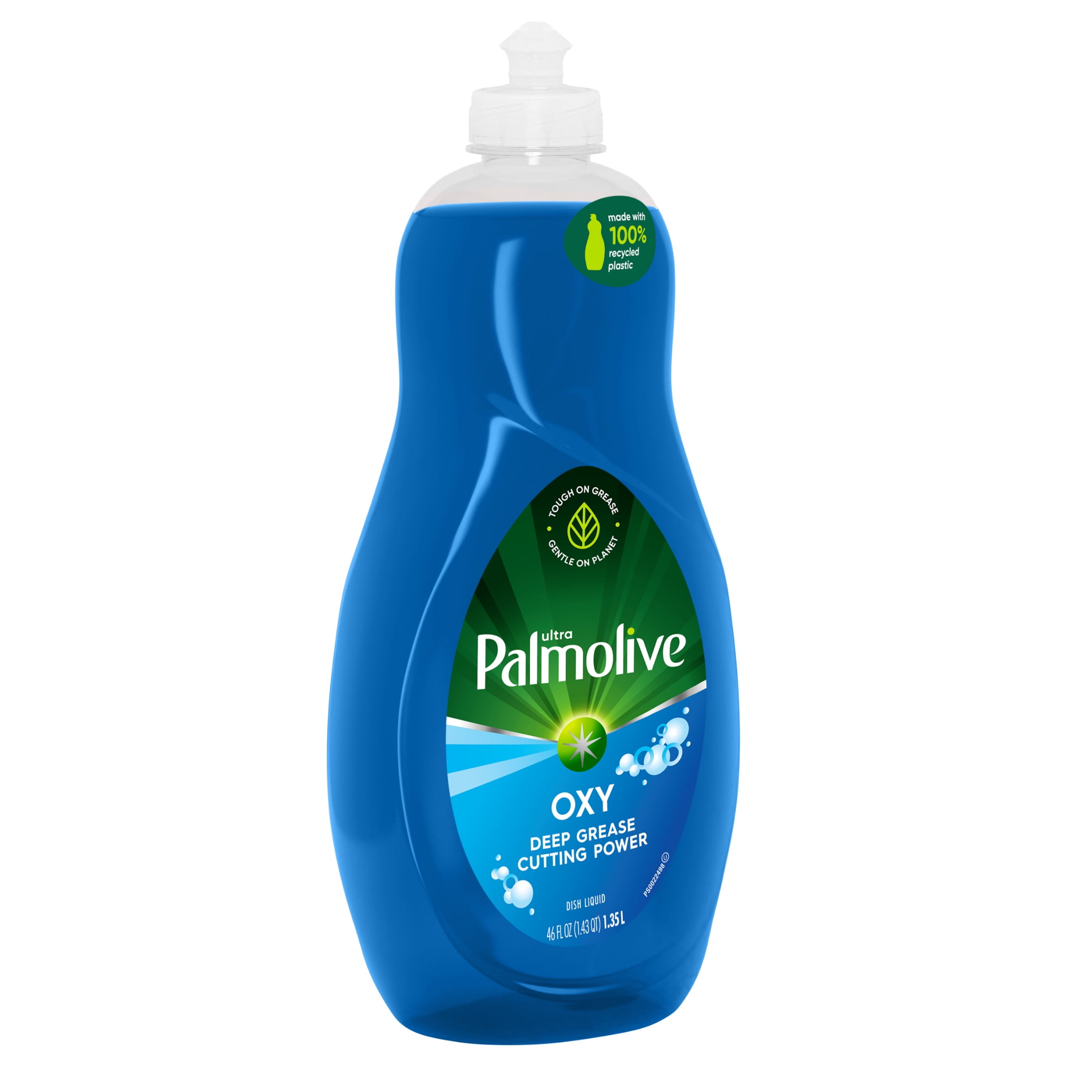 Palmolive Ultra Dishwashing Liquid Dish Soap, Oxy Power Degreaser - 46 Fluid Ounce