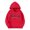 Red, variant on Unisex Boys Fleece Lined Hooded Sweatshirt with Fun Letter Print, Cozy Long Sleeve Pullover Shirt with Pouch Pocket for School Outdoor Play, Pink, 140