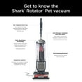 The Shark Rotator Pet Upright Vacuum with PowerFins HairPro and Odor