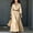 Beige, variant on Fall Dress Long Sleeve Collared Elegant Dresses for Women Button Down Relaxed Fit Casual Dresses for Wedding Guest