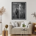 thumbnail image 4 of Historic Framed Print, BRYAN, N.P. SENATOR, 17-7/8" x 21-7/8", 4 of 9
