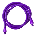 thumbnail image 3 of Lifeline Fitness 5' Resistance Cable for Low Impact Strength Training and Greater Muscle Activation - 20lbs, Purple, 3 of 5