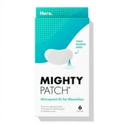 Hero Cosmetics Mighty Patch, Micropoint XL For Blemishes, 6 Patches