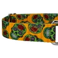 thumbnail image 5 of Country Brook Petz® Sugar Skulls Martingale Dog Collar, Medium, 5 of 5