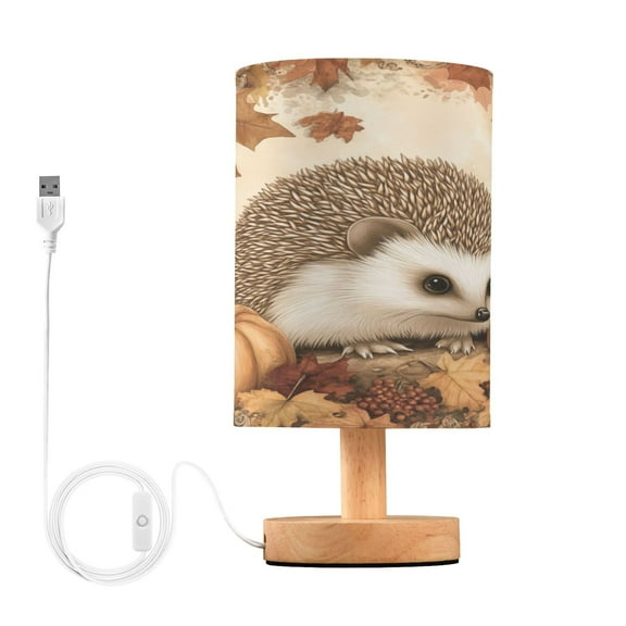 BZSMCE Lamp Modern Cute Little Hedgehog Creative Patter Night Light