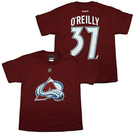 Reebok NHL Youth Boys Colorado Avalanche Ryan O'Reilly #37 Player Tee (Best Young Nhl Players)