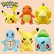 thumbnail image 2 of Muñeca Pokémon genuina, juguete de peluche de Pikachu, muñeca Charmander, muñeca de trapo bonita Pokémon, venta al por mayor, 2 of 5
