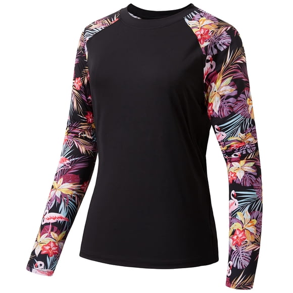 Camiseta Bassdash con protección solar UV UPF 50+ para mujer