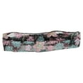 thumbnail image 2 of Unique Bargains 1 Pc Headband Floral Embroidery Lace Wide Hairband for Women Pink, 2 of 5