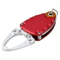 thumbnail image 1 of TFixol Compact Fly Fishing Tool Set with Mini Fish Gripper, Line Cutter, and Loop Opener in Vibrant Red - Lightweight and Durable Aviation Aluminum Design, 1 of 6