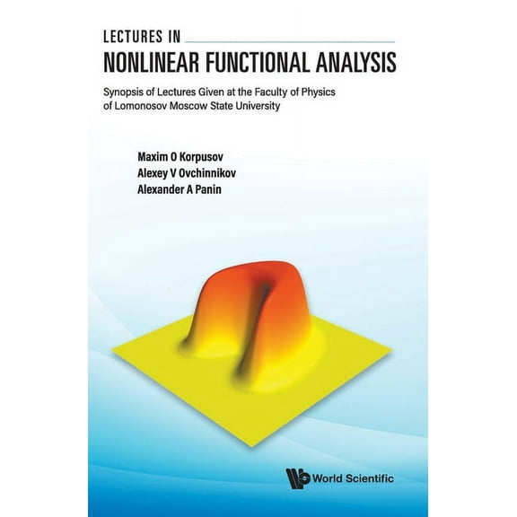 Lectures in Nonlinear Functional Analysis, (Hardcover)