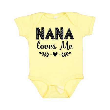 

Inktastic Nana Baby Girl Clothes Gift Baby Girl Bodysuit