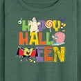 thumbnail image 3 of SpongeBob SquarePants - Happy Halloween - Women's Lightweight French Terry Long Sleeve Shirt, 3 of 6