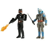 Star Wars Epic Hero Series Bo-Katan Kryze & Moff Gideon Action Figures, Toys for Kids (4")