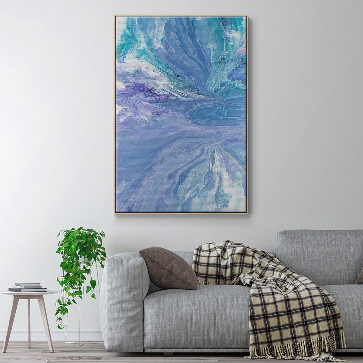 Trying to Focus Framed Premium Gallery Wrapped Canvas - Ready to Hang
