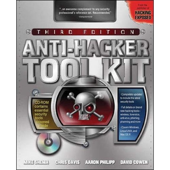 Pre-Owned Anti-Hacker Tool Kit, Third Edition Paperback