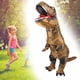thumbnail image 5 of Disfraz De Dinosaurio Para Niña Niño, Disfraz Inflable Adulto Traje Dinosaurio T-Rex Con Impresión Realista Y Cierre De Cremallera, Para Traje Carnaval, 5 of 7